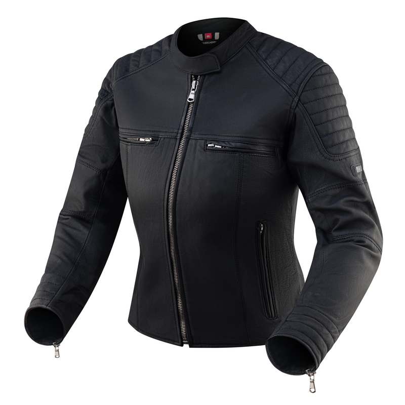 Giacca da moto Rebelhorn Hunter Pro Donna Nero Saldi