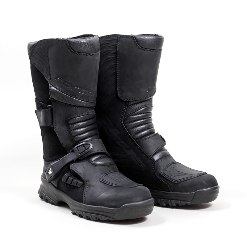Stivali da moto Forma ADV Tourer WP neri