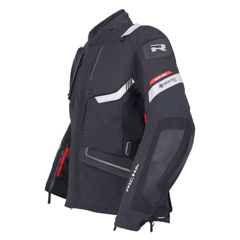 Giacca da moto RICHA Armada GTX Pro nero Saldi
