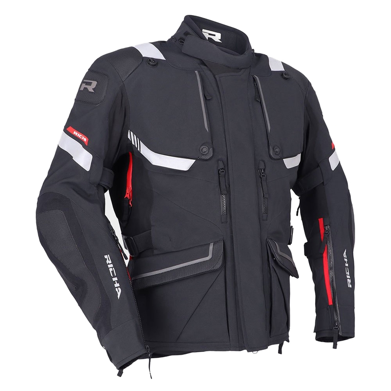 Giacca da moto RICHA Armada GTX Pro nero Saldi