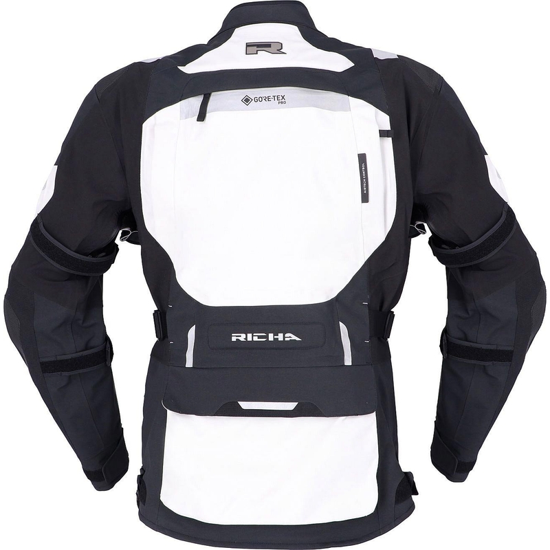 Giacca da moto RICHA Armada GTX Pro grigio-nero Saldi