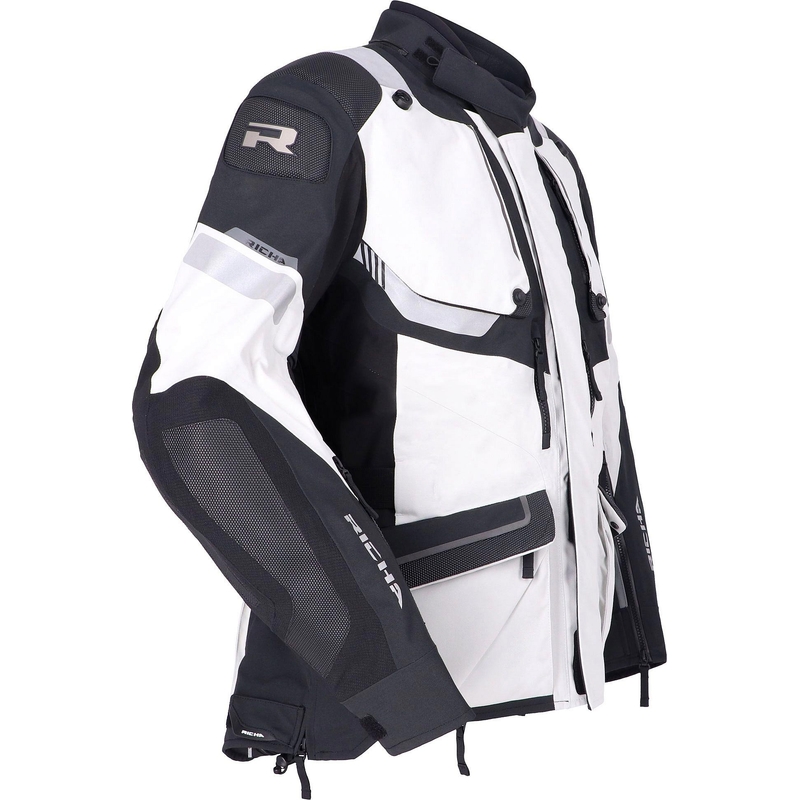 Giacca da moto RICHA Armada GTX Pro grigio-nero Saldi