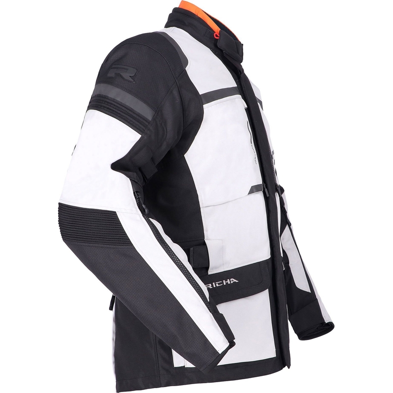 Giacca da moto RICHA Brutus GTX grigio-nero Saldi