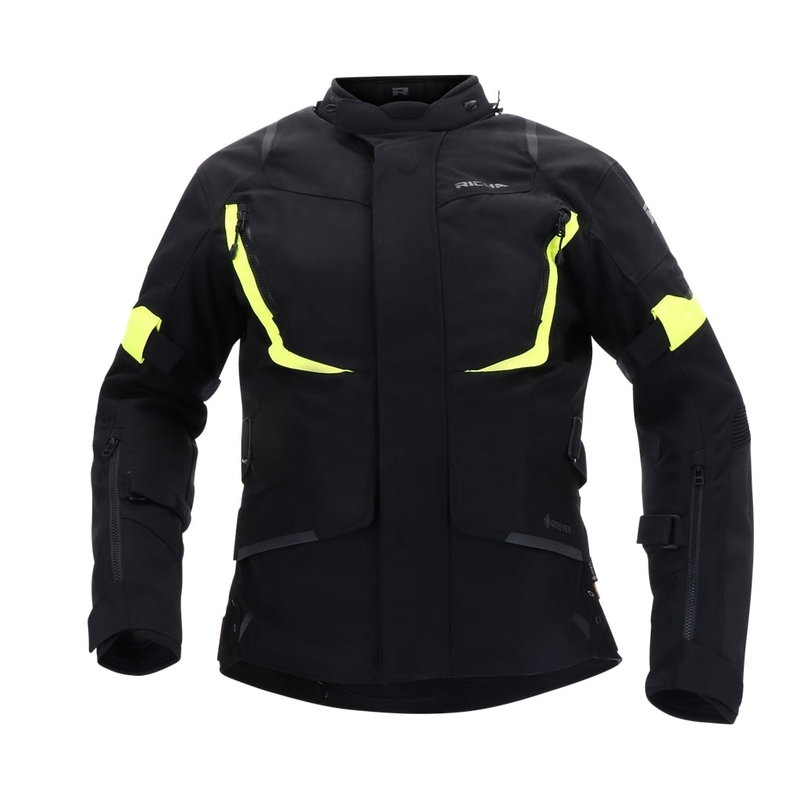 Bunda na motorku RICHA Cyclone 2 GTX černo-fluo žlutá výprodej