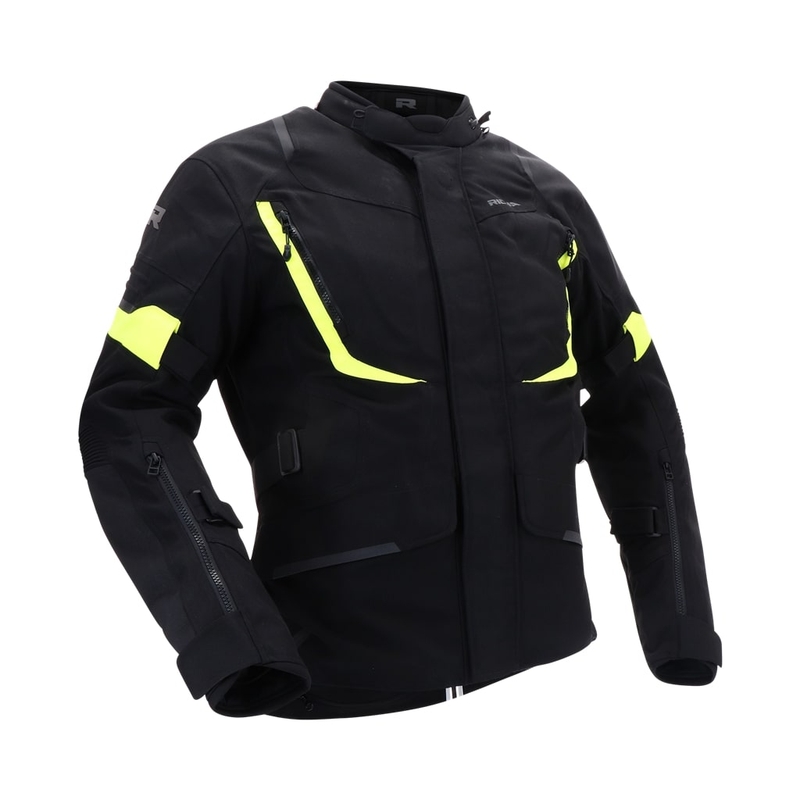Bunda na motorku RICHA Cyclone 2 GTX černo-fluo žlutá výprodej