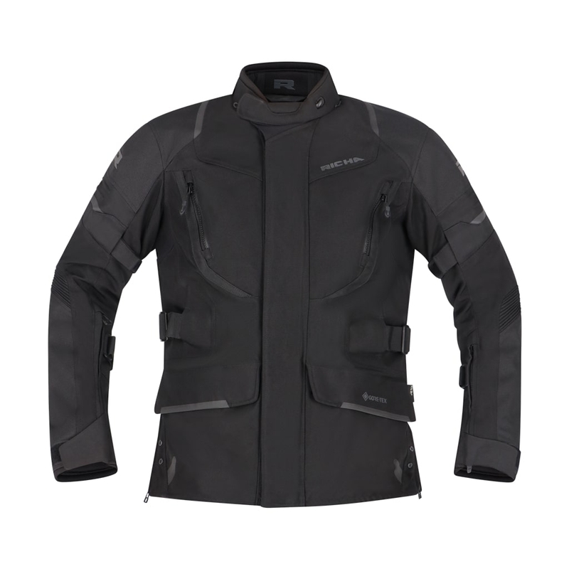 RICHA Cyclone 2 GTX Giacca da moto da donna Nero Saldi