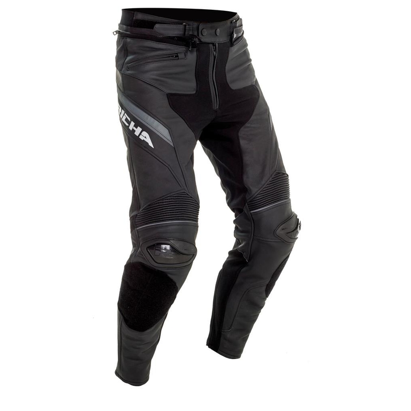 Pantaloni moto RICHA Viper 2 Street nero Saldi