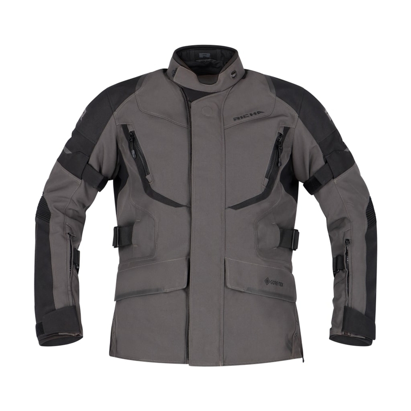 Giacca da moto RICHA Cyclone 2 GTX donna grigio Saldi