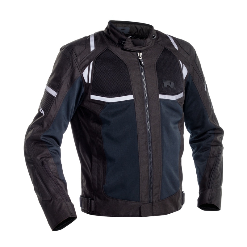 Giacca da moto RICHA Airstorm WP nero-blu Saldi