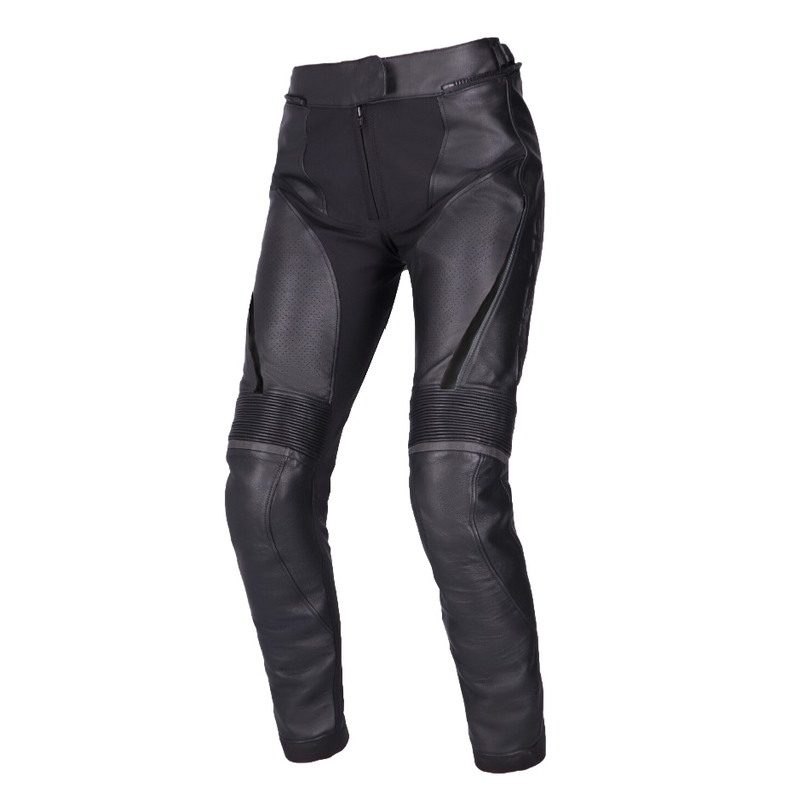 Pantaloni da moto donna RICHA Laura nero Saldi