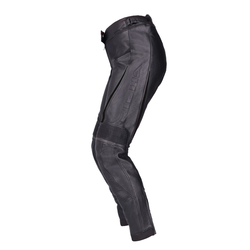 Pantaloni da moto donna RICHA Laura nero Saldi