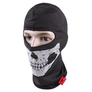 Cappuccio per casco Street Racer Skull