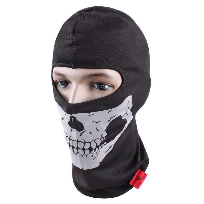 Cappuccio per casco Street Racer Skull