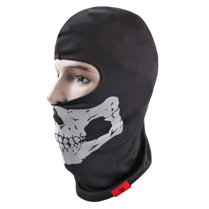 Cappuccio per casco Street Racer Skull
