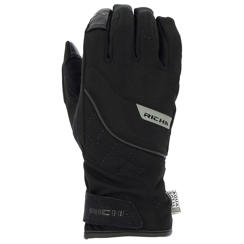 Guanti da moto da donna RICHA Tina 2 WP nero Saldi