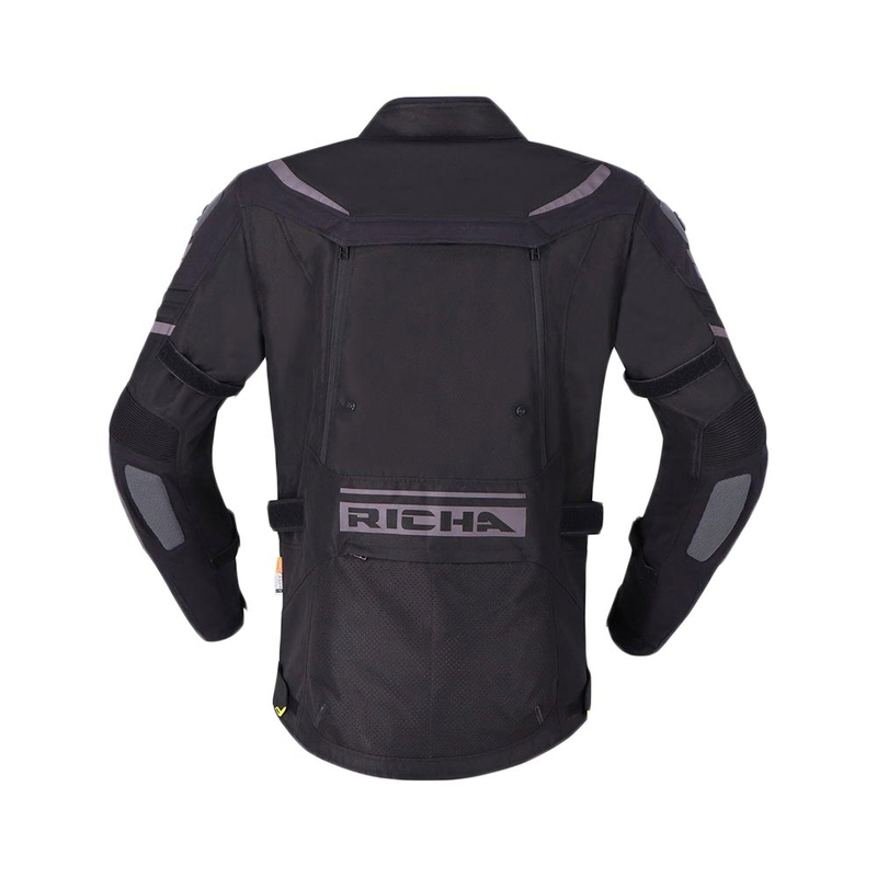 Bunda na motorku RICHA Infinity 2 Adventure černá výprodej