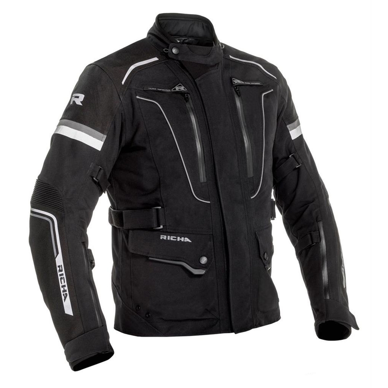 Giacca da moto RICHA Infinity 2 Pro nero Saldi