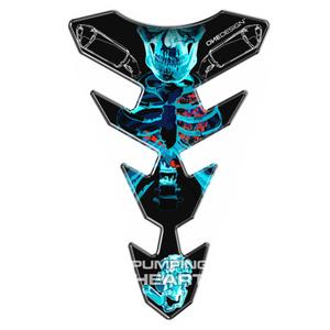 Coperchio del serbatoio - tankpad Print Slim Skeleton