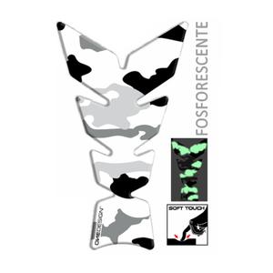 Coperchio del serbatoio - tankpad Stampa Mimetica Fosforescente