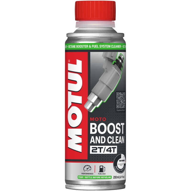 Detergente per carburante Motul Boost and clean 200 ml