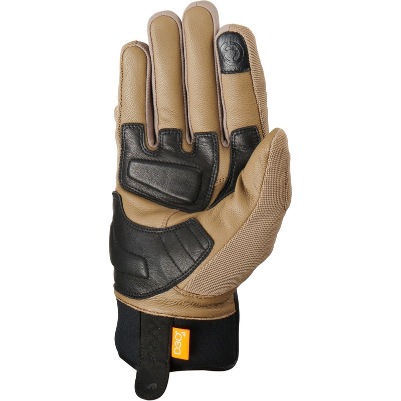 Guanti moto Furygan Jet All Season D30 marrone-nero