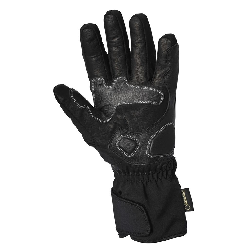 Rukavice na motorku RICHA Sonar Gore-Tex černé výprodej