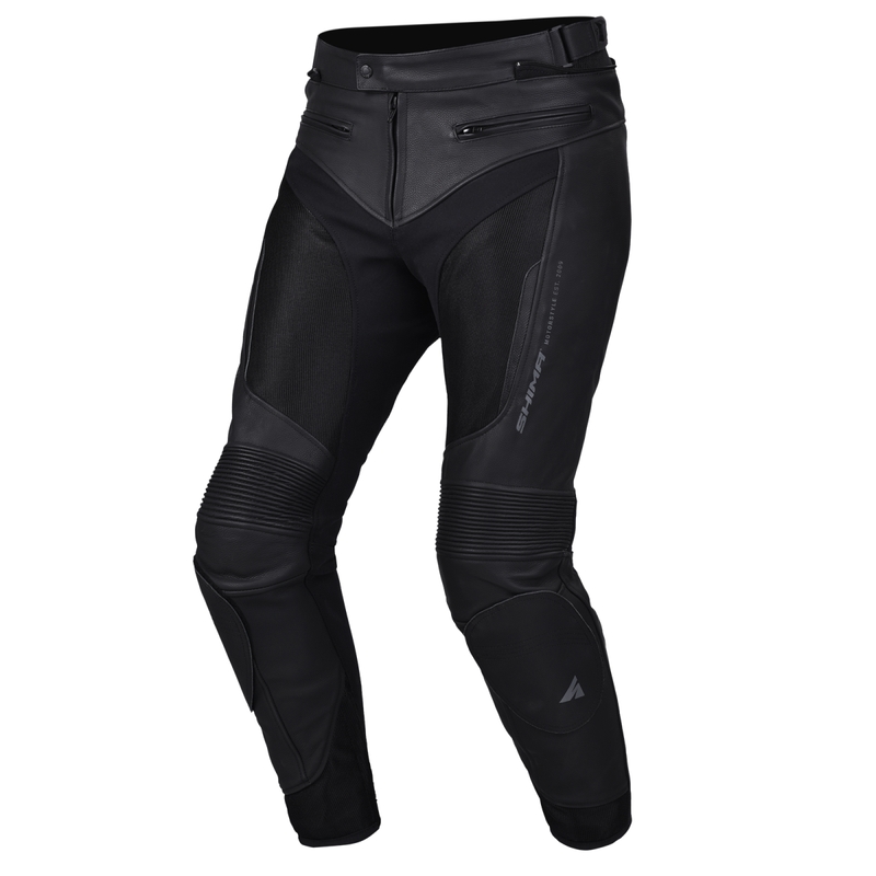 Pantaloni da moto Shima Piston nero