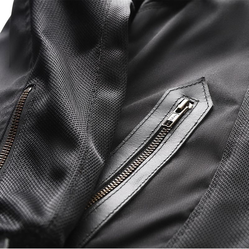 Giacca da moto Fuel Arizona nera