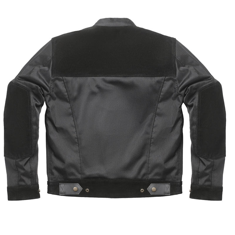 Giacca da moto Fuel Arizona nera
