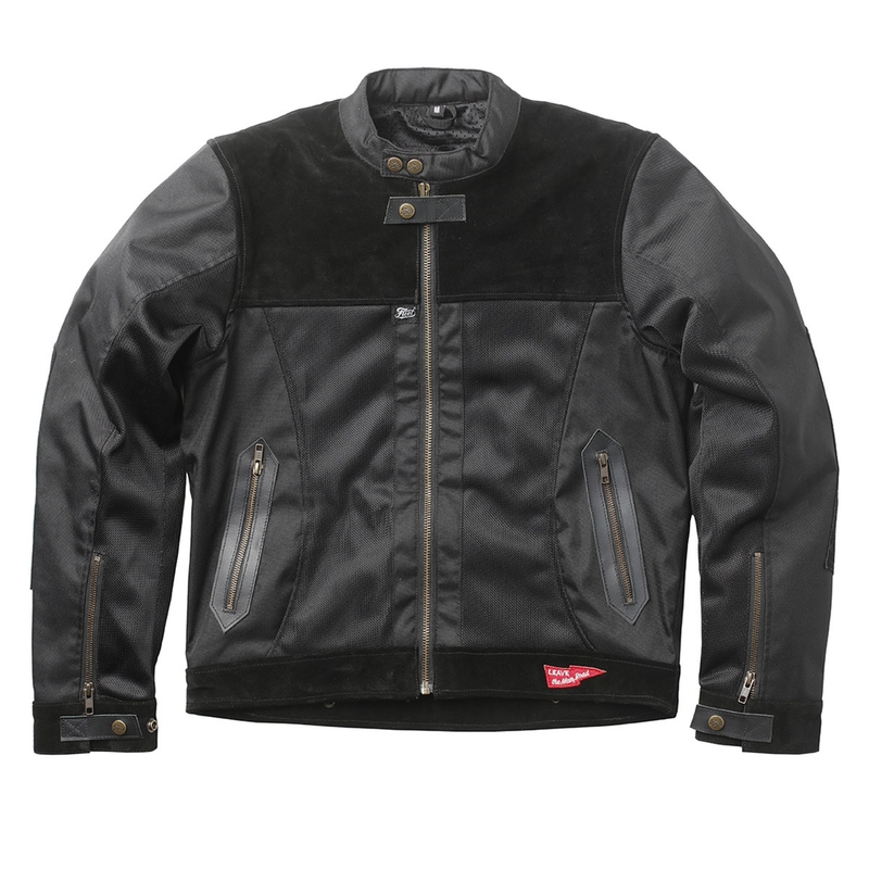 Giacca da moto Fuel Arizona nera