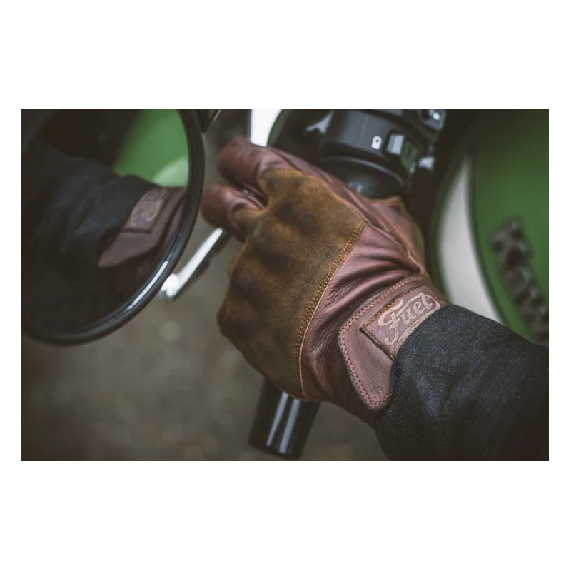 Guanti da moto Fuel Rodeo Marrone