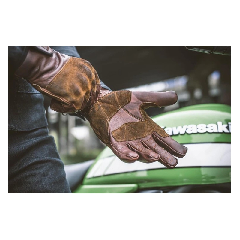 Guanti da moto Fuel Rodeo Marrone