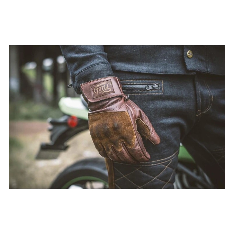 Guanti da moto Fuel Rodeo Marrone