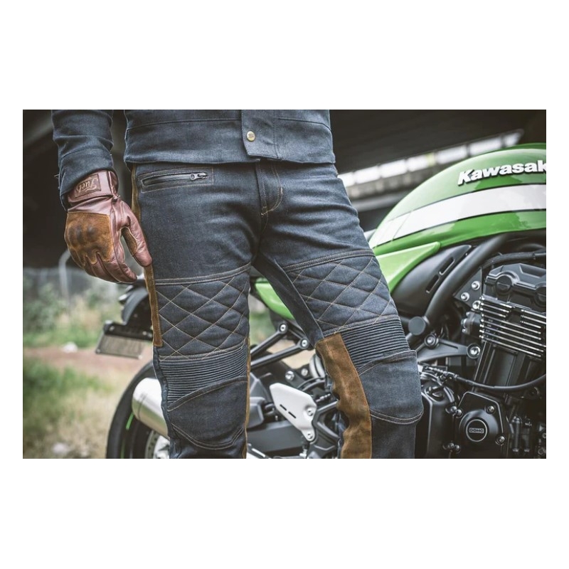 Guanti da moto Fuel Rodeo Marrone