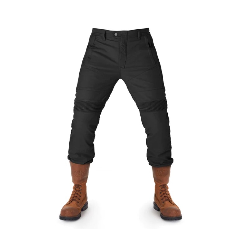 Pantaloni da moto Fuel Marshal Nero