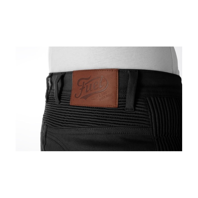 Pantaloni da moto Fuel Marshal Nero