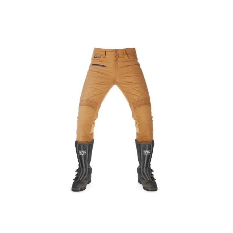 Pantaloni moto Fuel Sergeant 2 Sand