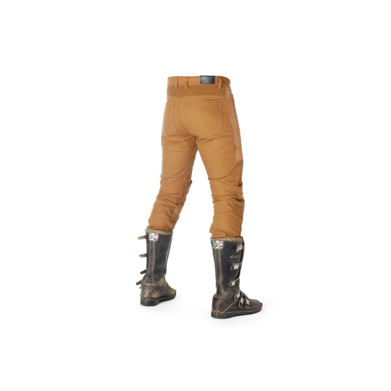 Pantaloni moto Fuel Sergeant 2 Sand