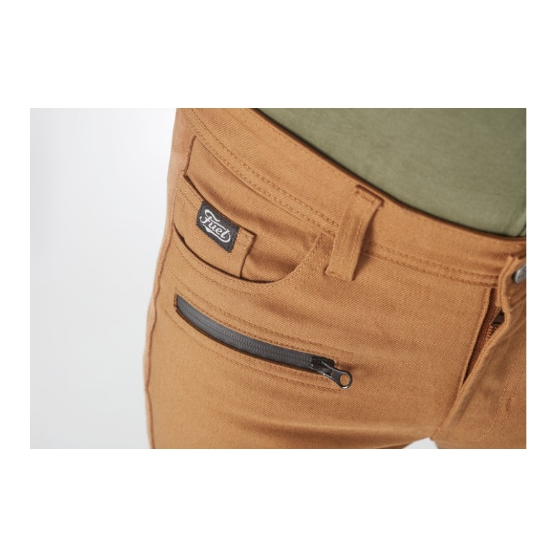 Pantaloni moto Fuel Sergeant 2 Sand