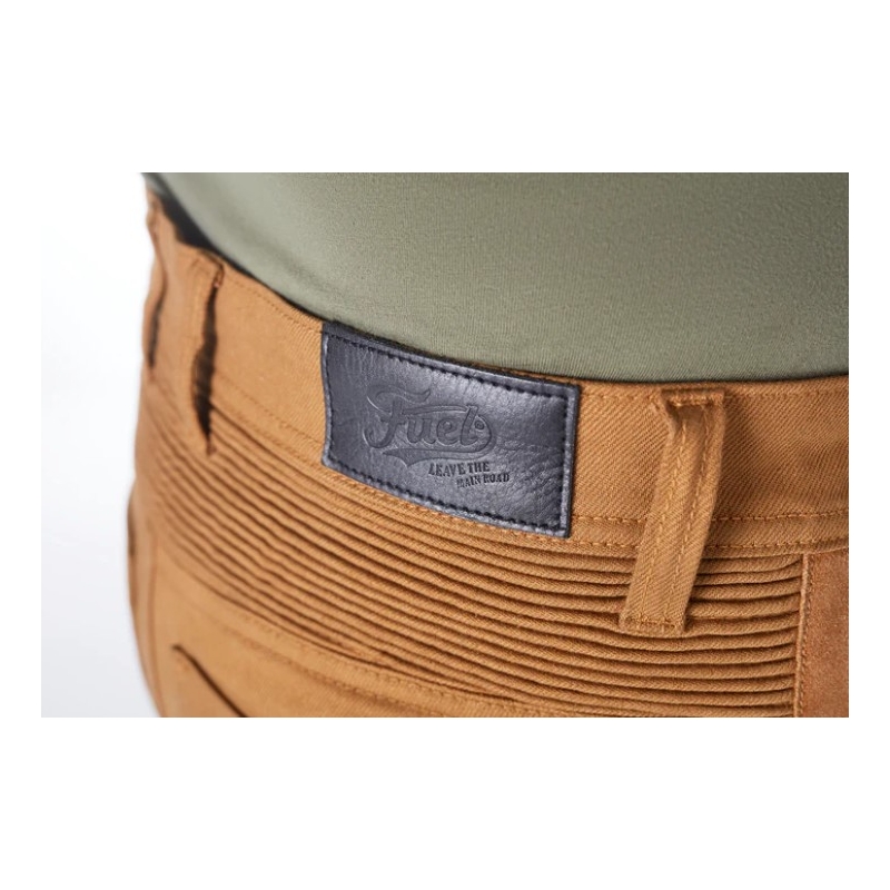 Pantaloni moto Fuel Sergeant 2 Sand