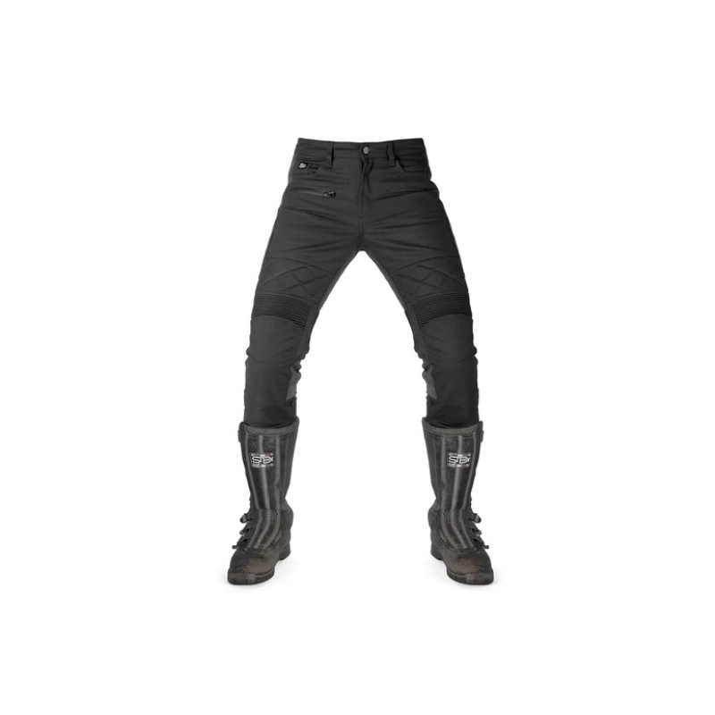 Pantaloni moto Fuel Sergeant 2 neri