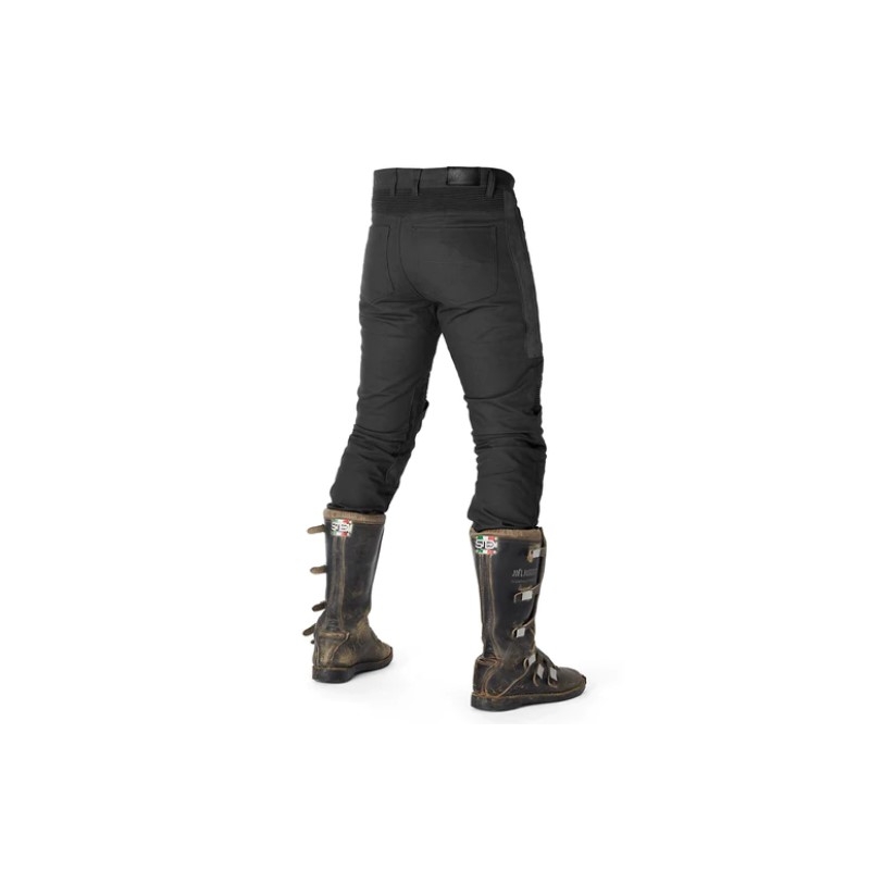 Pantaloni moto Fuel Sergeant 2 neri
