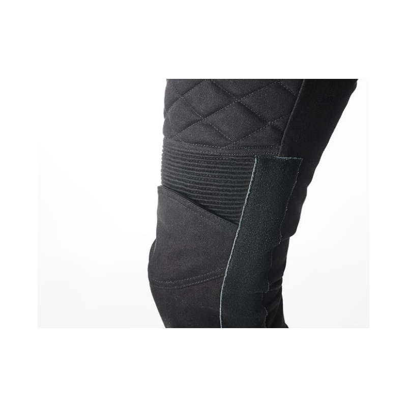 Pantaloni moto Fuel Sergeant 2 neri