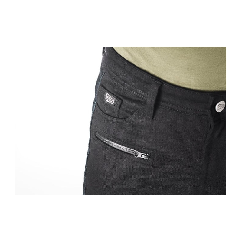 Pantaloni moto Fuel Sergeant 2 neri