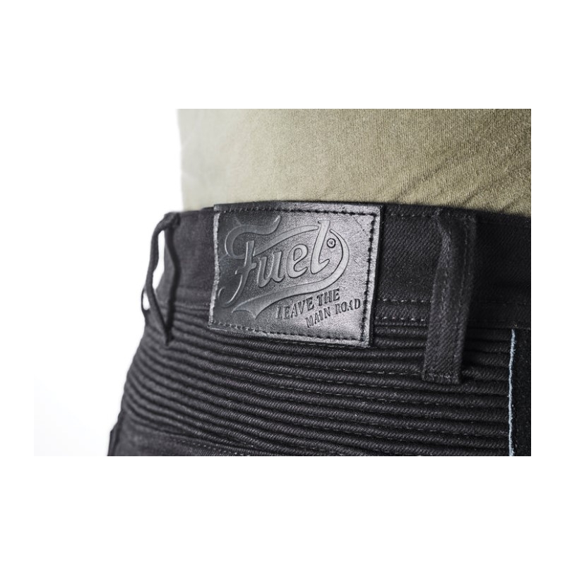 Pantaloni moto Fuel Sergeant 2 neri