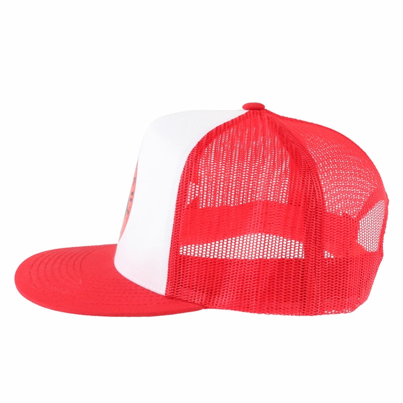 Cappello Cuore Nero Vanga Rossa