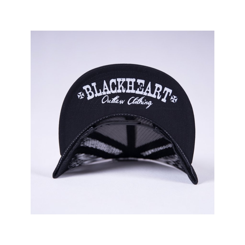 Cappello Cuore Nero Speedy rosso