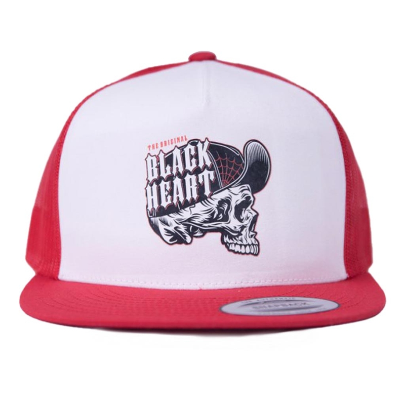 Cappello Cuore Nero Speedy rosso