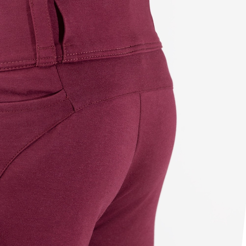 Leggings Oxford Super 2.0 donna bordeaux Saldi