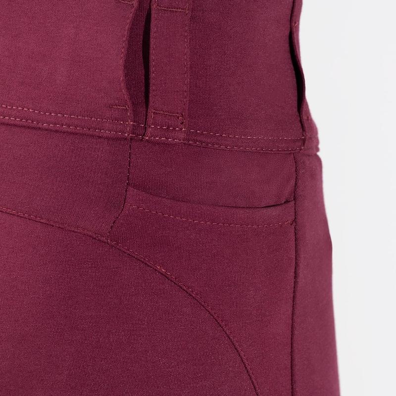 Leggings Oxford Super 2.0 donna bordeaux Saldi